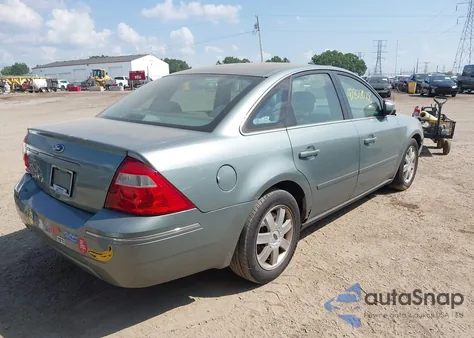 2006 Ford Five Hundred Se from USA, damaged, VIN 1FAFP23136G150793